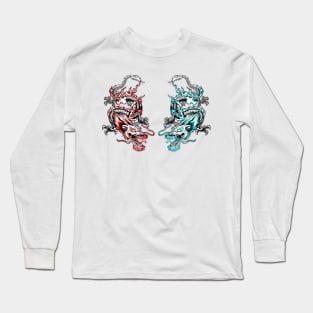 Fire and Ice Long Sleeve T-Shirt